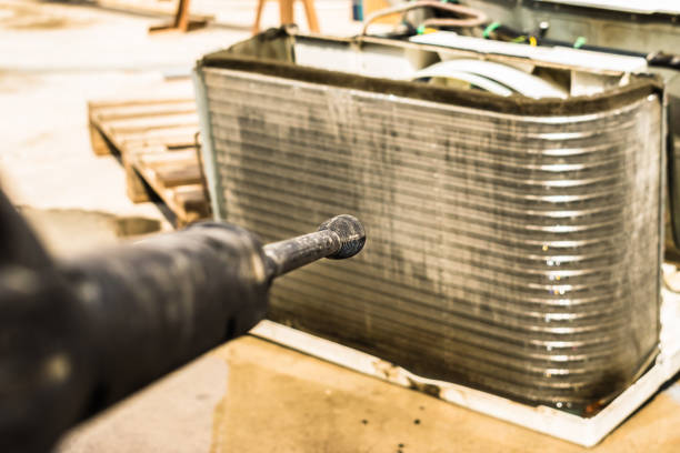 HVAC System Cleaning in NC